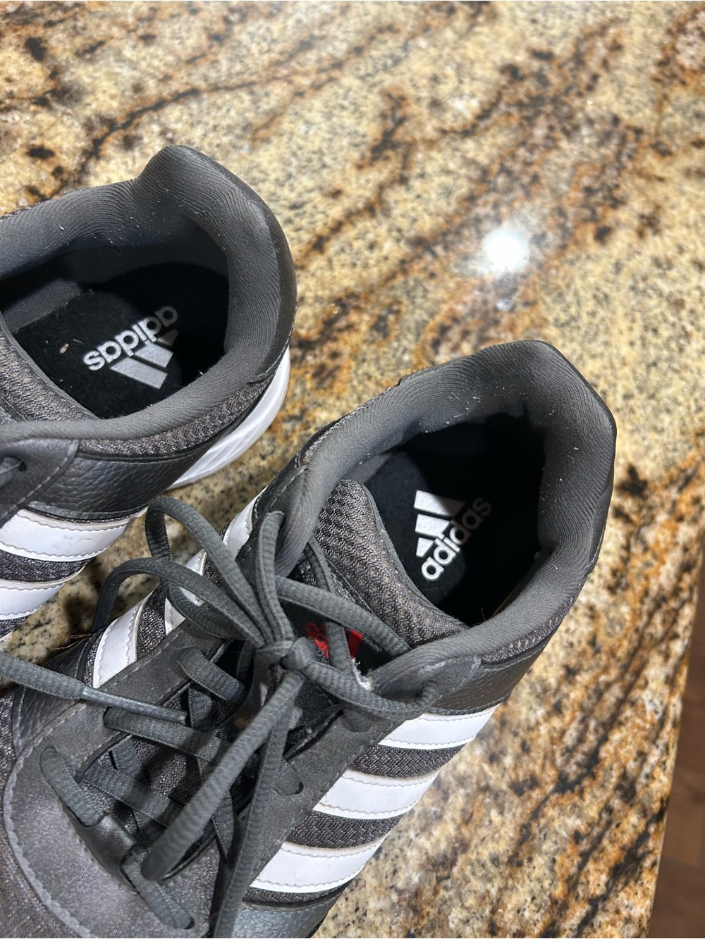 Mens Adidas Golf Shoes - Picture 4 of 6